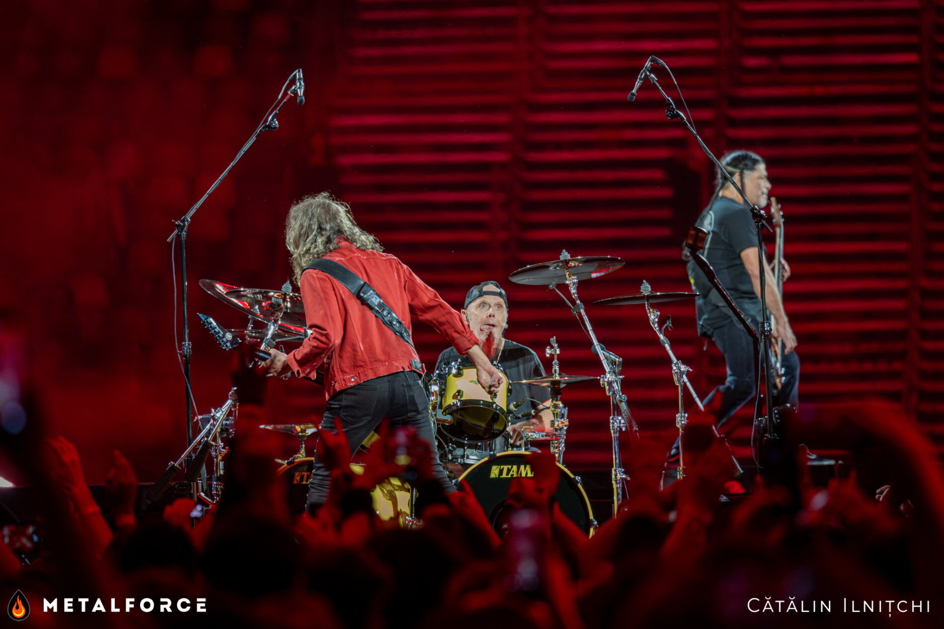 Galerie foto concert Metallica și Gojira la Arena Națională