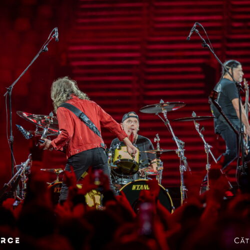 Galerie foto concert Metallica și Gojira la Arena Națională
