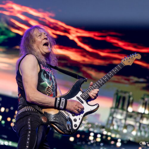 Galerie foto concert Iron Maiden și Anthrax la Arena Națională