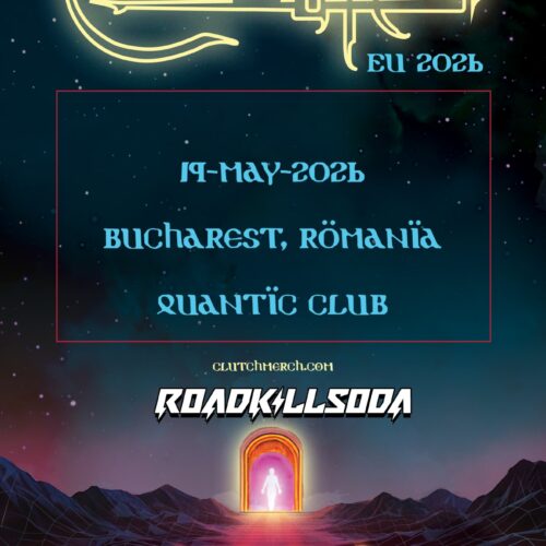Cronică concert Clutch și RoadkillSoda în Club Quantic, 19 mai 2026