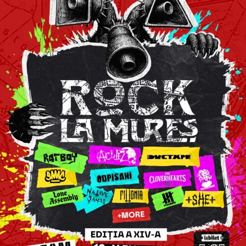 Rock la Mureș 2026 anunță noi confirmări: Lone Assembly și +SHE+
