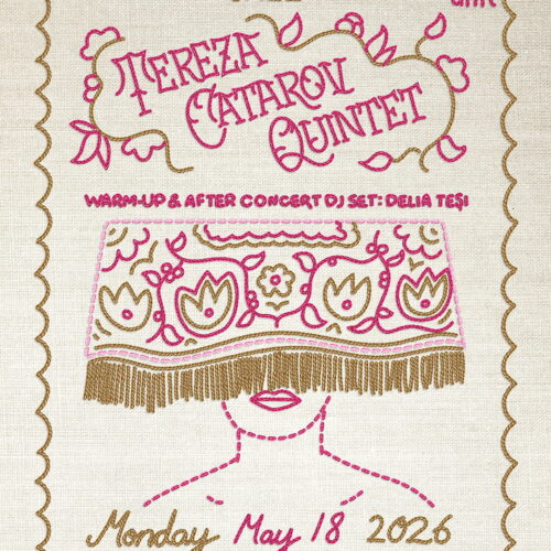 Cronică Concert Tereza Catarov Quintet în Club Control, 18 mai 2026