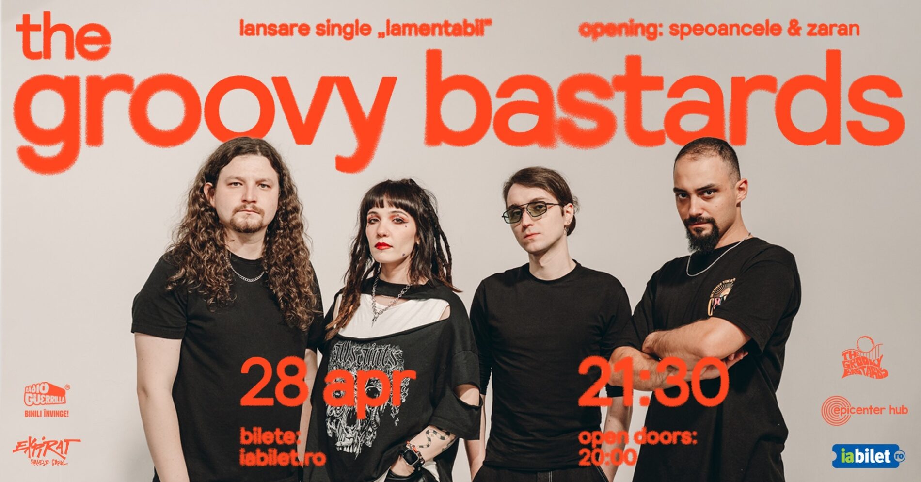 Cronică concert The Groovy Bastards în Club Expirat