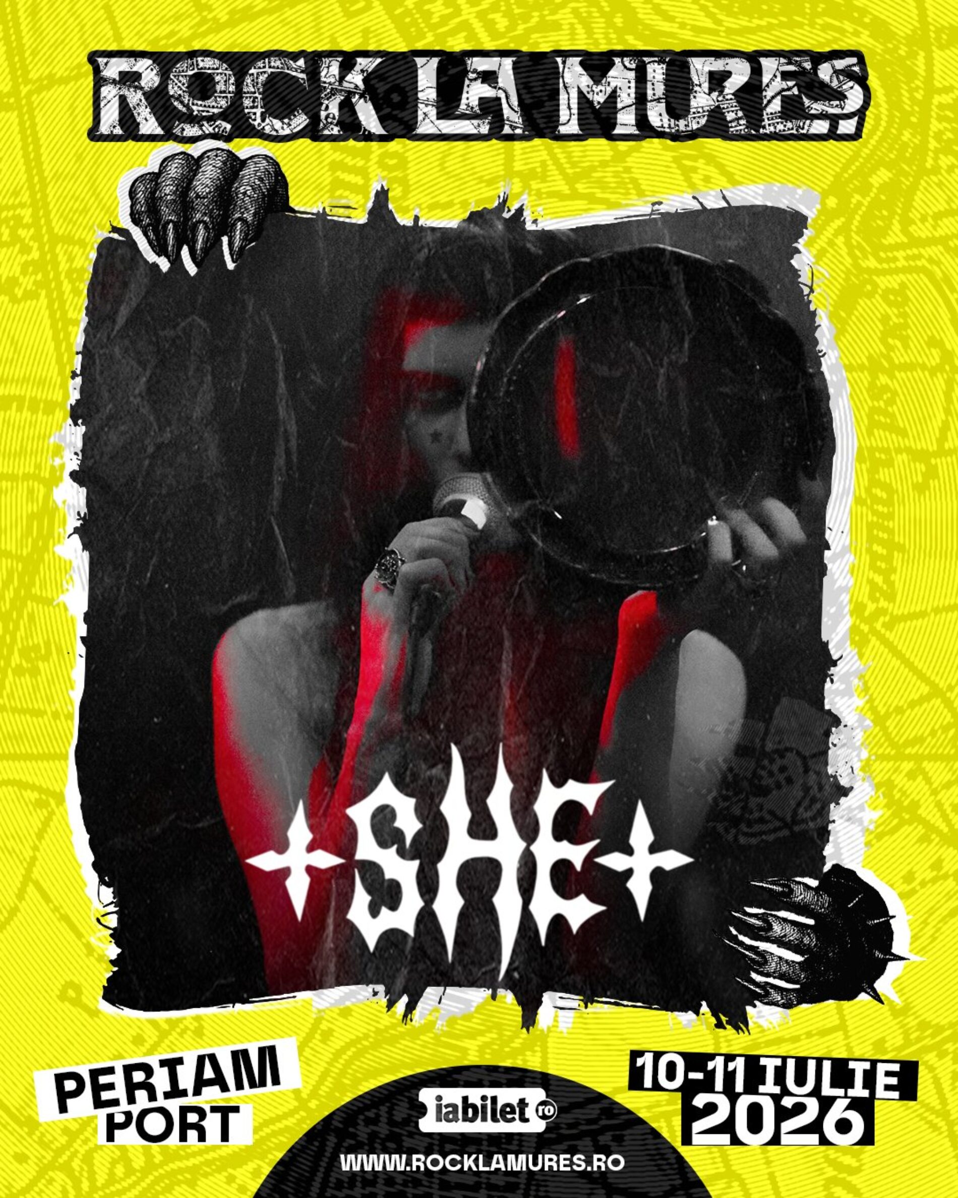 Rock la Mureș 2026 anunță noi confirmări: Lone Assembly și +SHE+