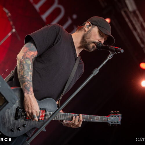 Galerie foto concert Breaking Benjamin și Black Sonic Pearls la Arenele Romane