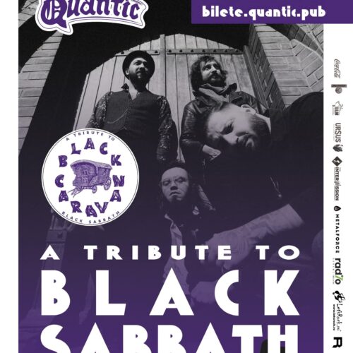 Black Caravan aduce spiritul Black Sabbath la București