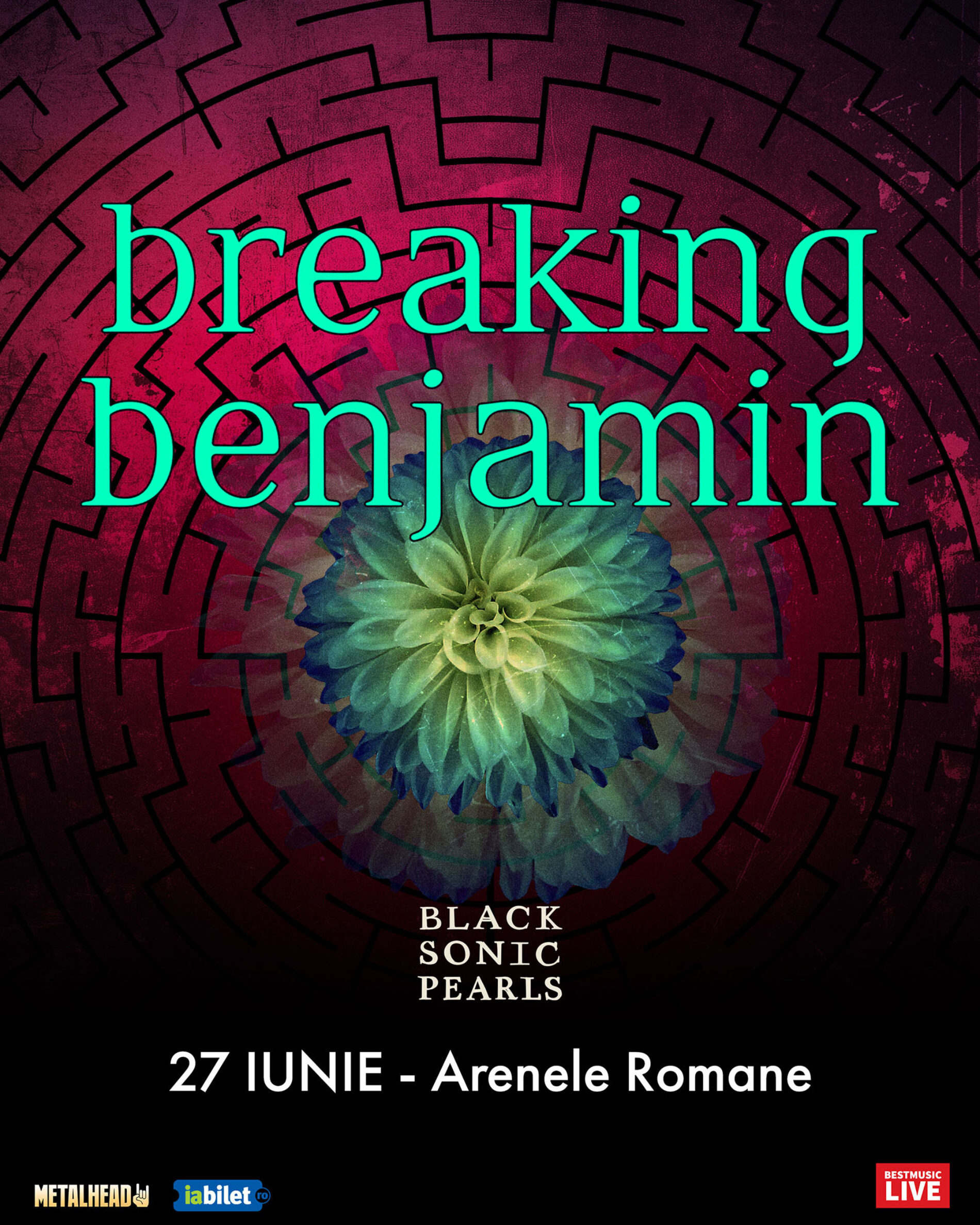 Breaking Benjamin la Arenele Romane: Program și reguli de acces