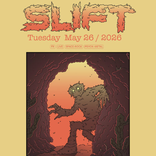 Cronică concert Slift în Club Control, 26 mai 2026