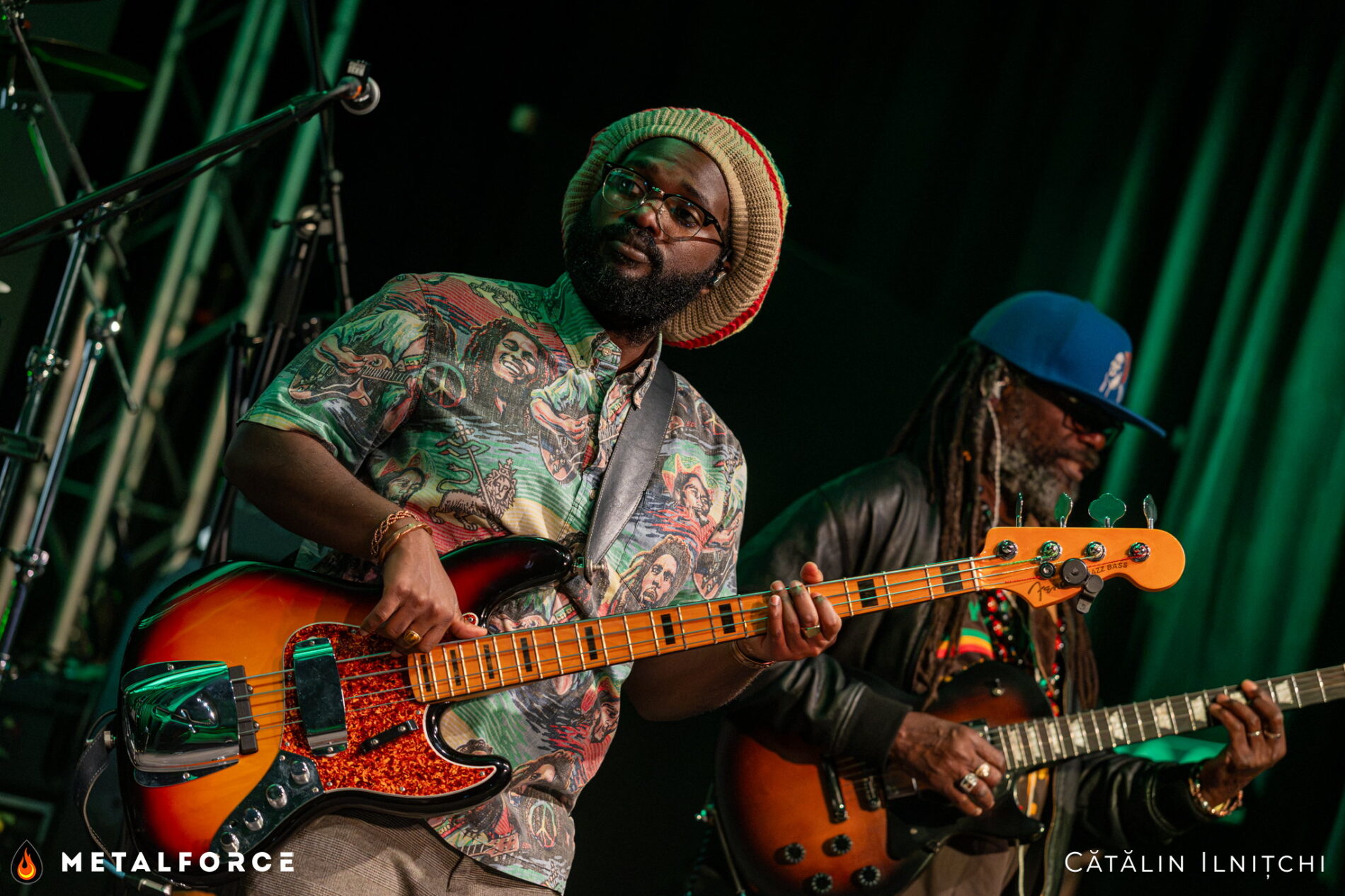 Galerie foto concert The Wailers în Quantic