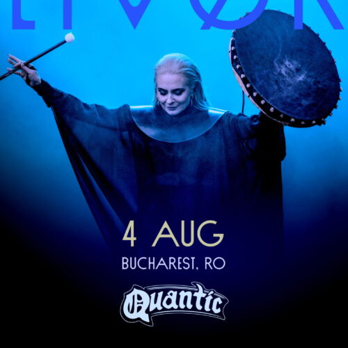 Eivør va concerta în Quantic