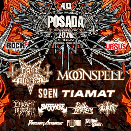 Ultimele trupe, program și bilete pe zile la Posada Rock Festival 2026