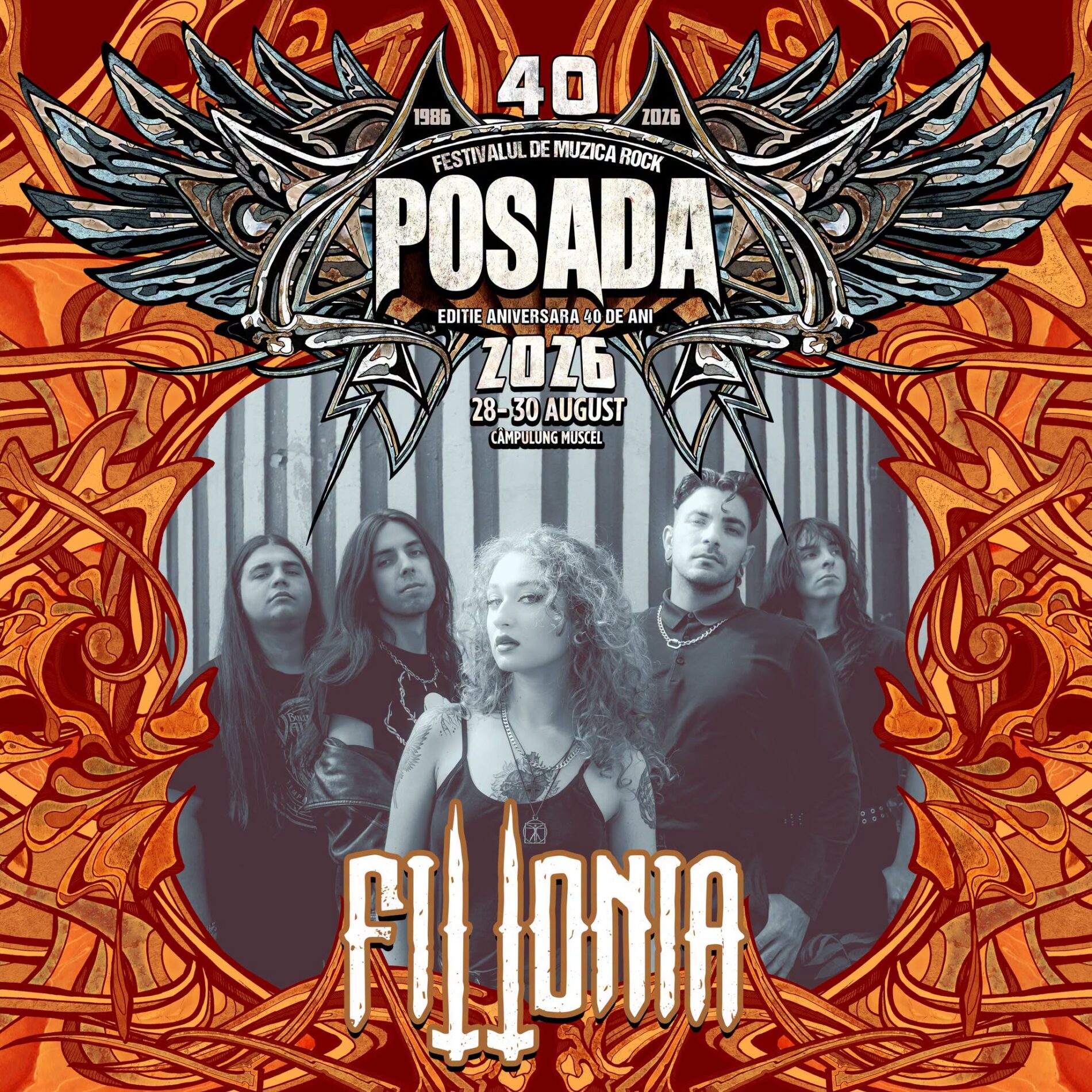 Ultimele trupe, program și bilete pe zile la Posada Rock Festival 2026