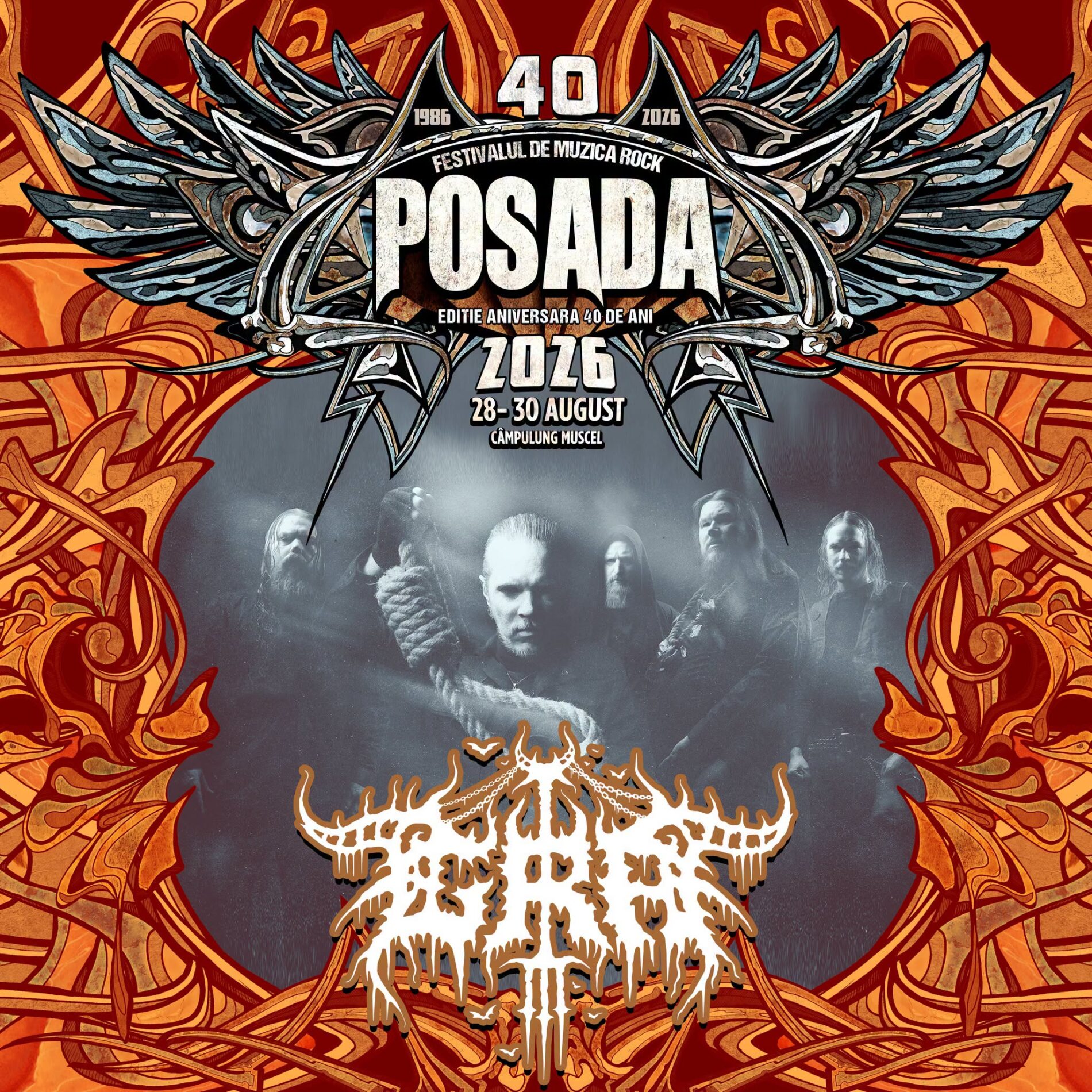 Ultimele trupe, program și bilete pe zile la Posada Rock Festival 2026