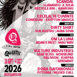 Q Fest se întoarce în 2026 cu ediția numărul 11