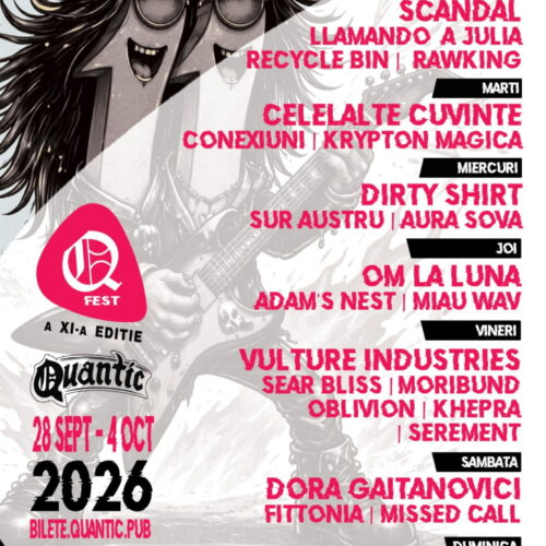Q Fest se întoarce în 2026 cu ediția numărul 11