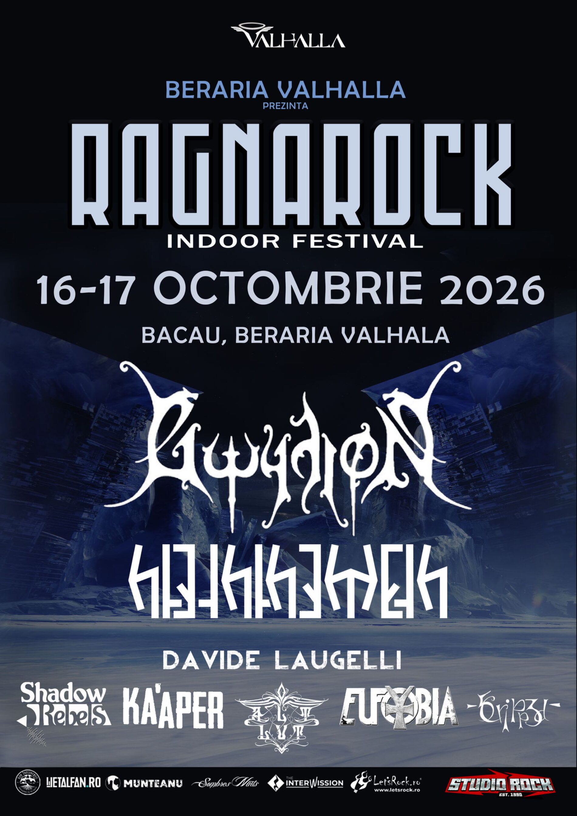 Gwydion, veteranii folk metal-ului portughez, sunt headlinerii festivalului RagnaROCK din Bacău