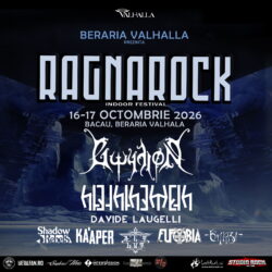 Gwydion, veteranii folk metal-ului portughez, sunt headlinerii festivalului RagnaROCK din Bacău
