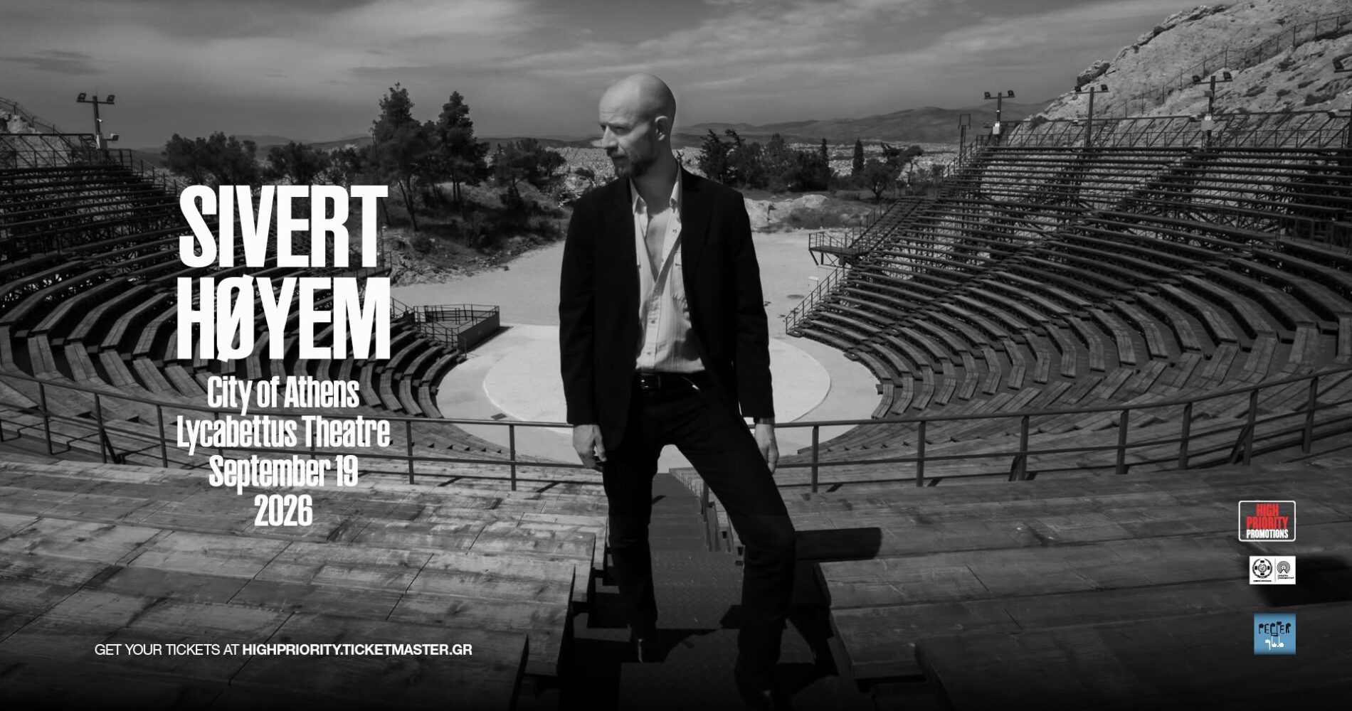 Galerie foto concert Sivert Høyem la Lycabettus Theatre