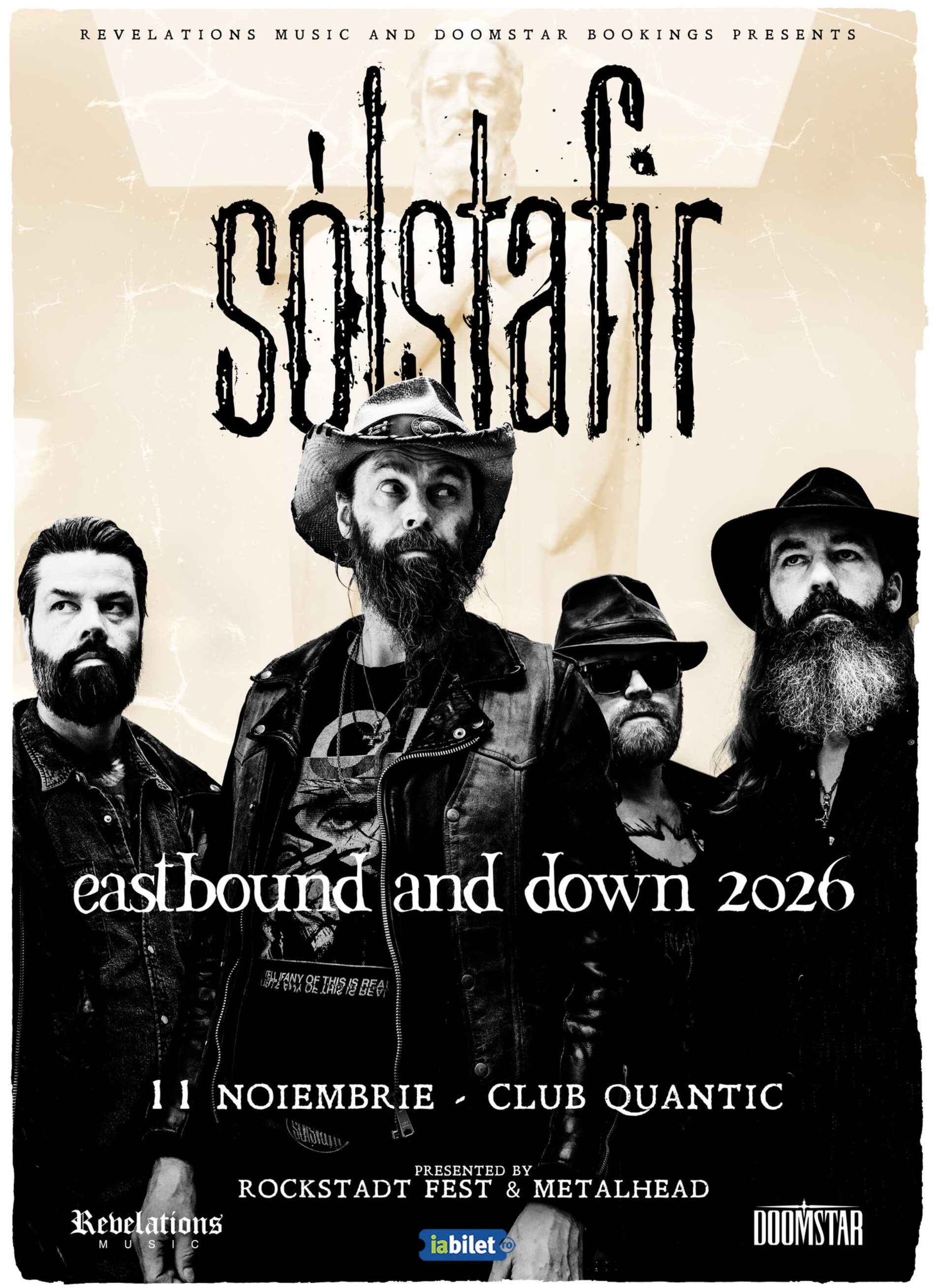 Sólstafir va concerta în Quantic în această toamnă