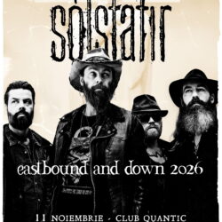 Sólstafir va concerta în Quantic în această toamnă