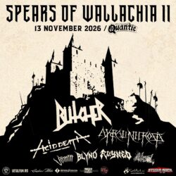 Ruyned, Diavol și Vömitt completează line-up-ul Spears of Wallachia Fest II din Quantic
