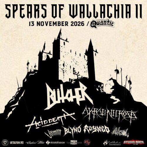 Ruyned, Diavol și Vömitt completează line-up-ul Spears of Wallachia Fest II din Quantic